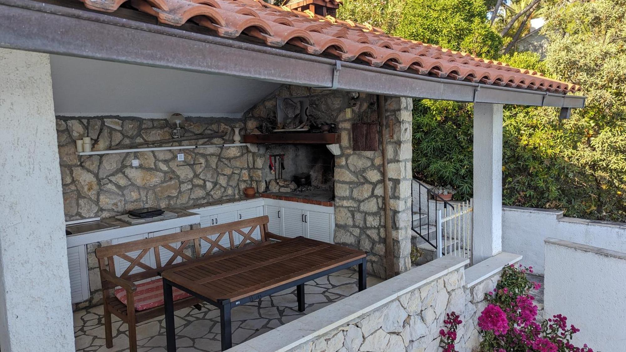 Paradies Apartments Prizba Blato  Luaran gambar