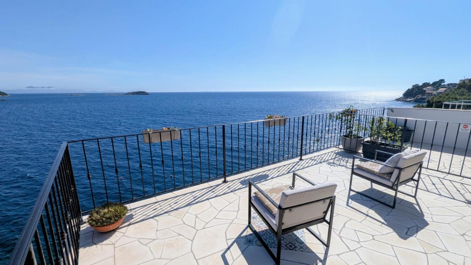 Paradies Apartments Prizba Blato  Luaran gambar